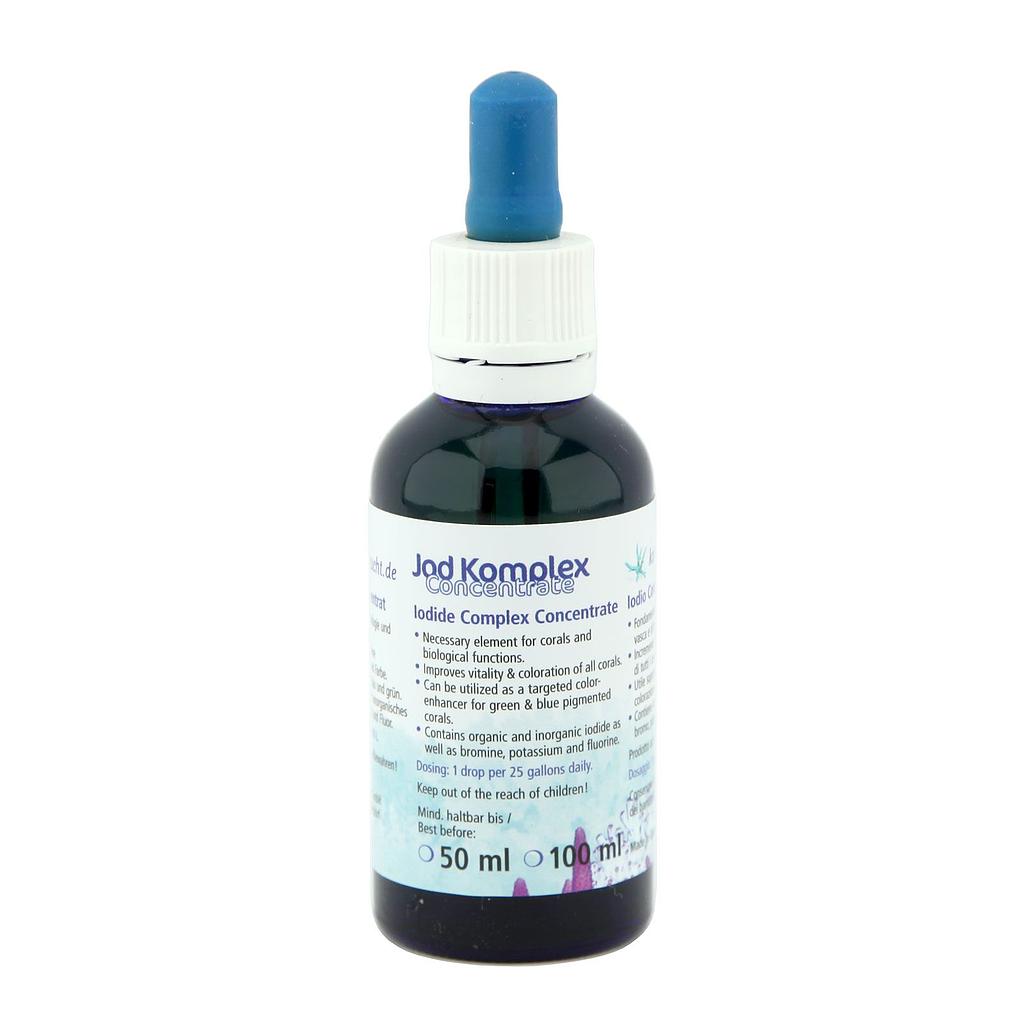 Korallen Zucht Jod Komplex 50ml