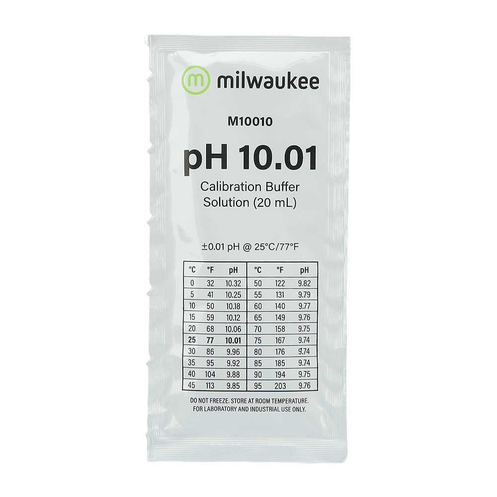 Milwaukee Soluzione taratura PH 10.01 monodose 20ml