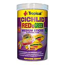 Tropical Cichlid Red & Green Medium sticks 1000ml 360gr