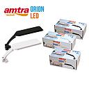 Amtra Orion Led Black Plafoniera a Led 6.3W Nero