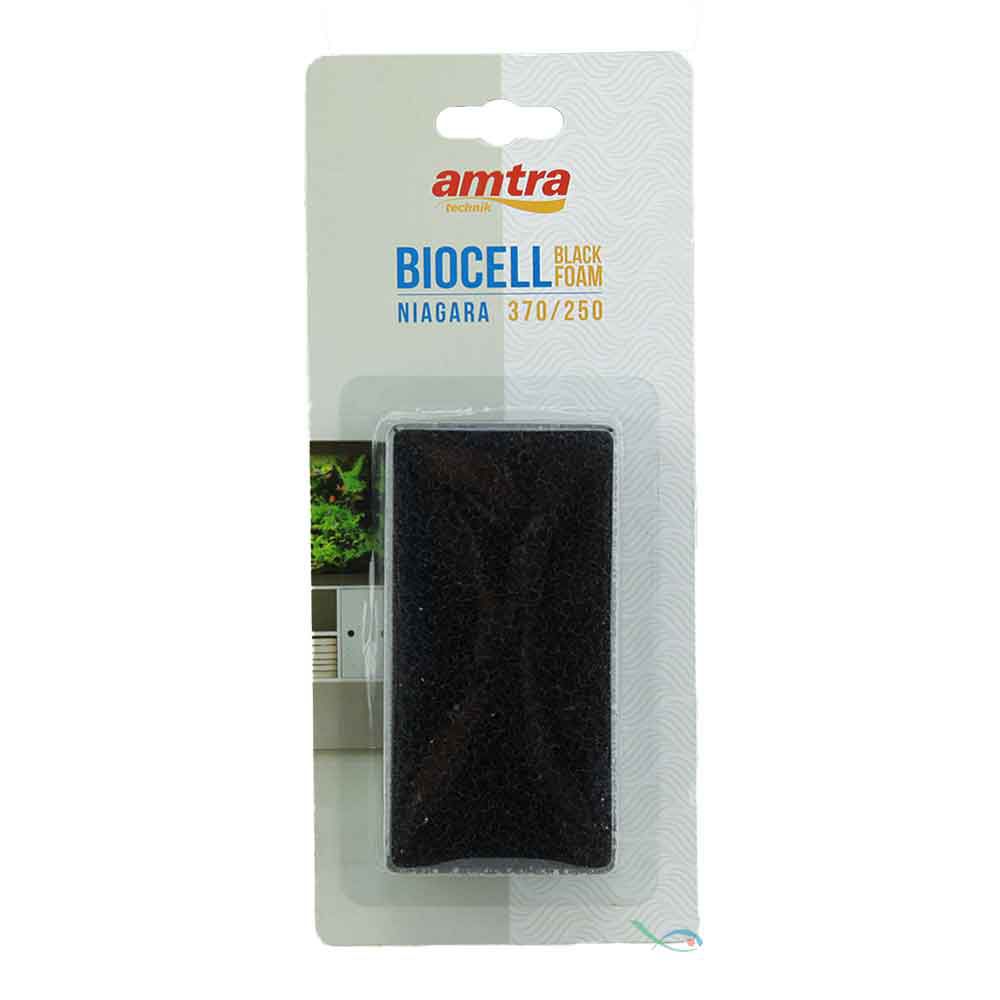 Amtra Spugna cartuccia nera per Filtro Niagara 250/370