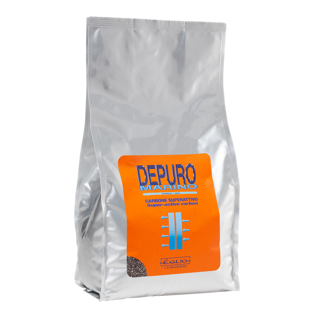 Equo Depuro Marino Carbone Superattivo specifico per Marino 5lt