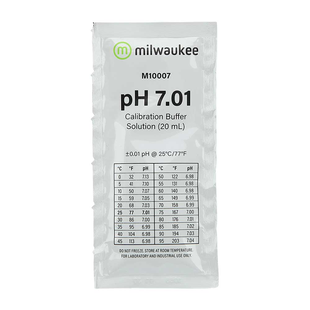 Milwaukee Soluzione taratura PH 7.01 monodose 20ml