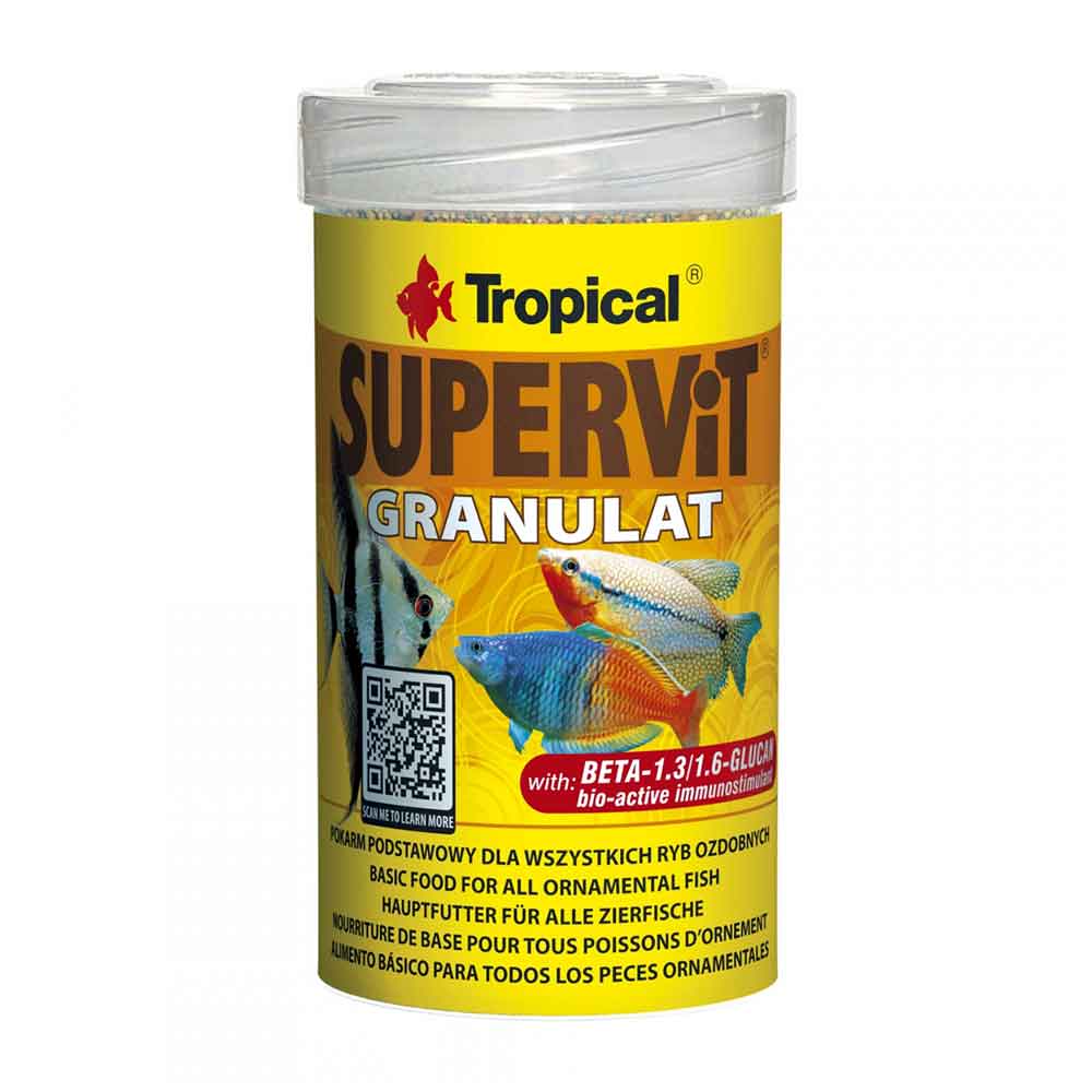 Tropical Supervit Granulat Mangime in granuli 100ml 55gr