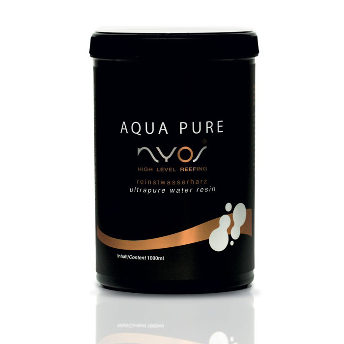 Nyos Aqua Pure resina deionizzante per Impianti Osmosi 1Lt