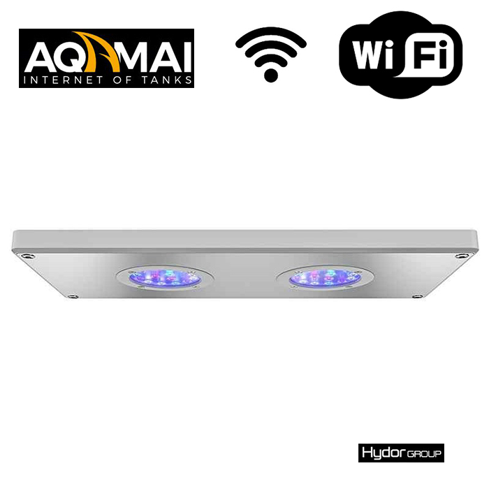 Hydor Aqamai Lampada Led Reef M Bianca Wi-Fi 100W