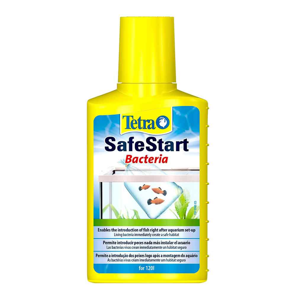 Tetra SafeStart Attivatore batterico 100ml per 120lt