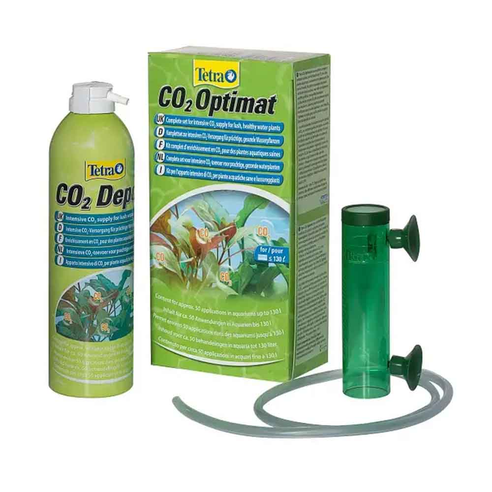 Tetra Impianto CO2 Optimat Kit per acquari fino a 100Lt