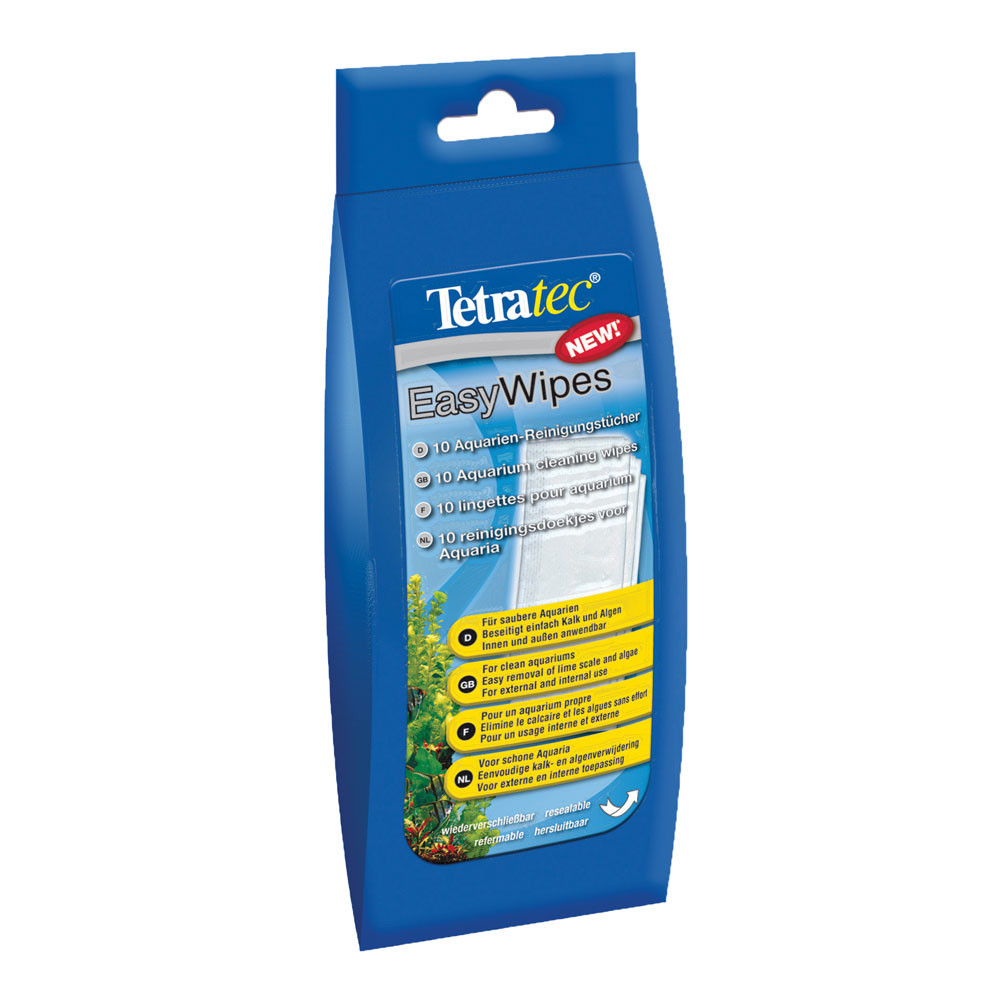 Tetra EasyWipes Salviette Pulivetri 10pz