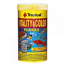 Tropical Vitality & Color Flakes Mangime in scaglie per i colori 250ml 50g