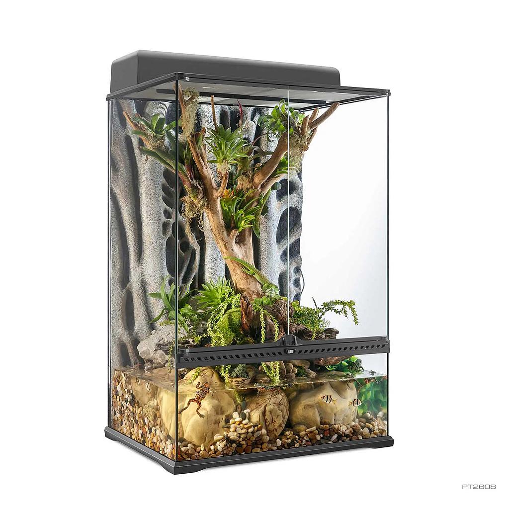 Exoterra Natural Terrarium MediumX-Tall Terrario 60x45x90cm