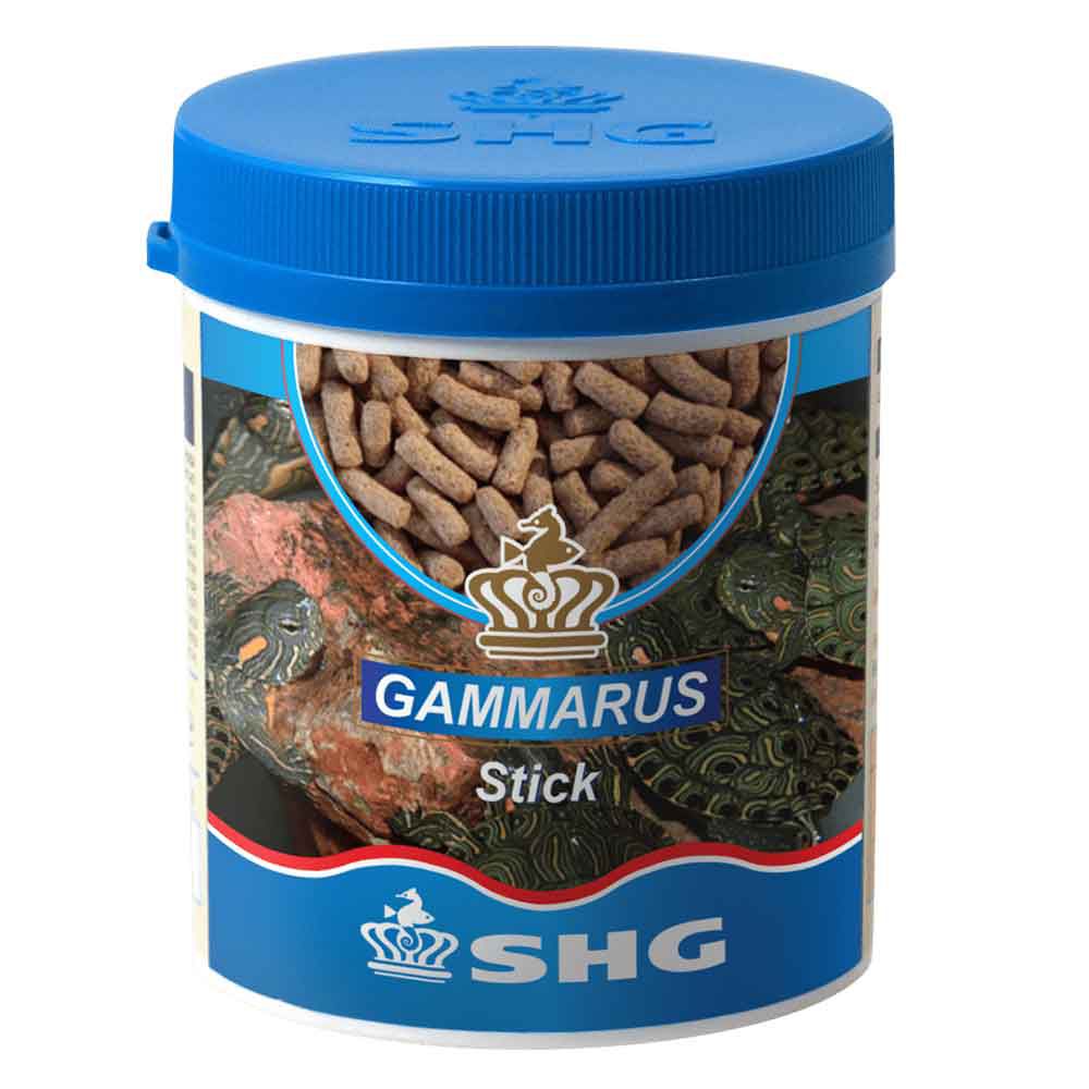 Shg Gammarus Stick per Tartarughe 400g
