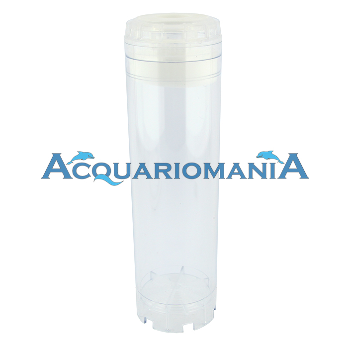 Forwater CVS Cartuccia vuota Bicchiere trasparente apribile 10" con spugna