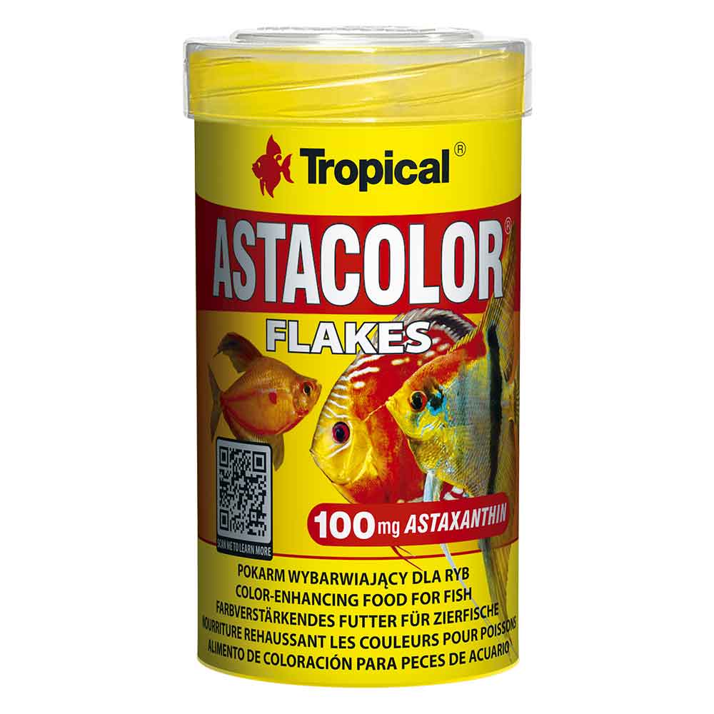 Tropical Astacolor scaglie 100ml 20g