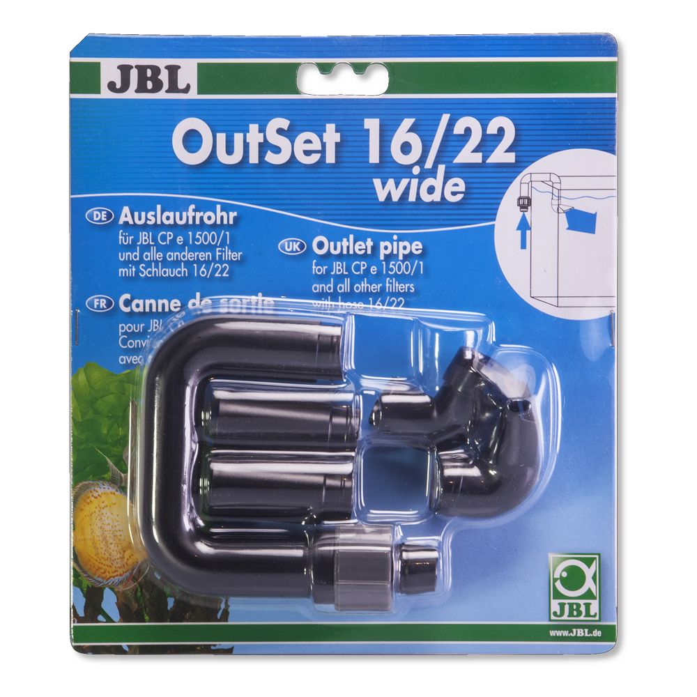 Jbl OutSet Wide 16/22mm per mandata acqua