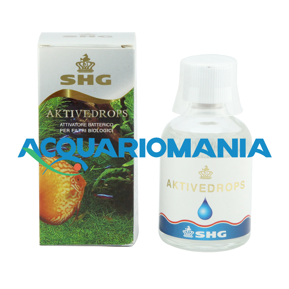Shg Aktivedrops Super attivatore batterico 50 ml