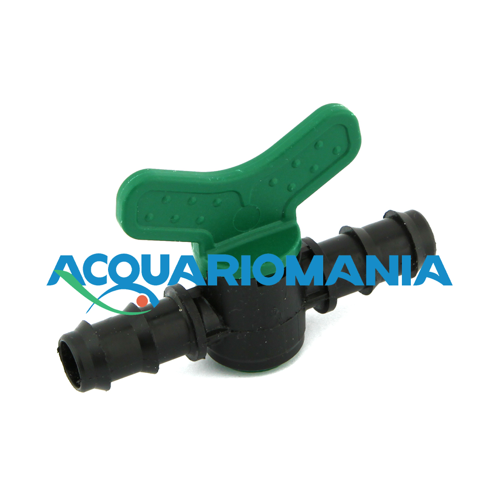 Rubinetto acqua 10/16mm piccolo verde