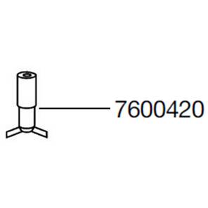 Eheim 7600420 Girante per Filtri Ecco 2231-2232-2233-2234
