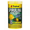 Tropical Spirulina Super Forte Flakes 36% Mangime in scaglie 250ml 50gr