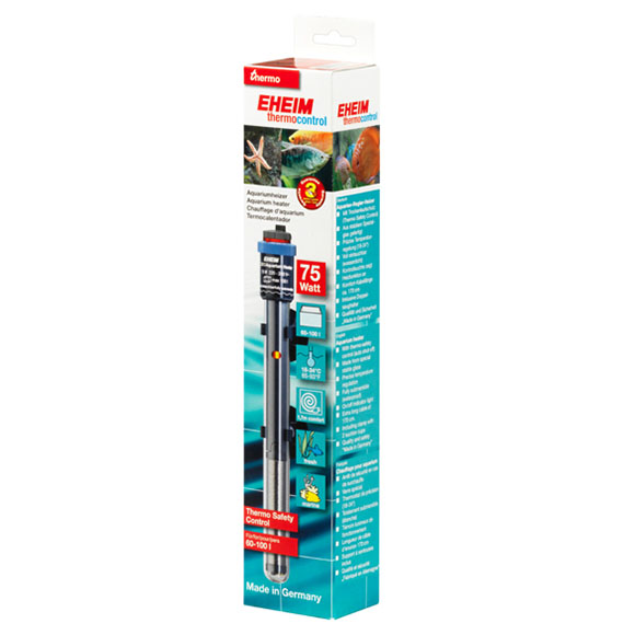 Eheim Riscaldatore 3613010 Thermocontrol 75W 27cm