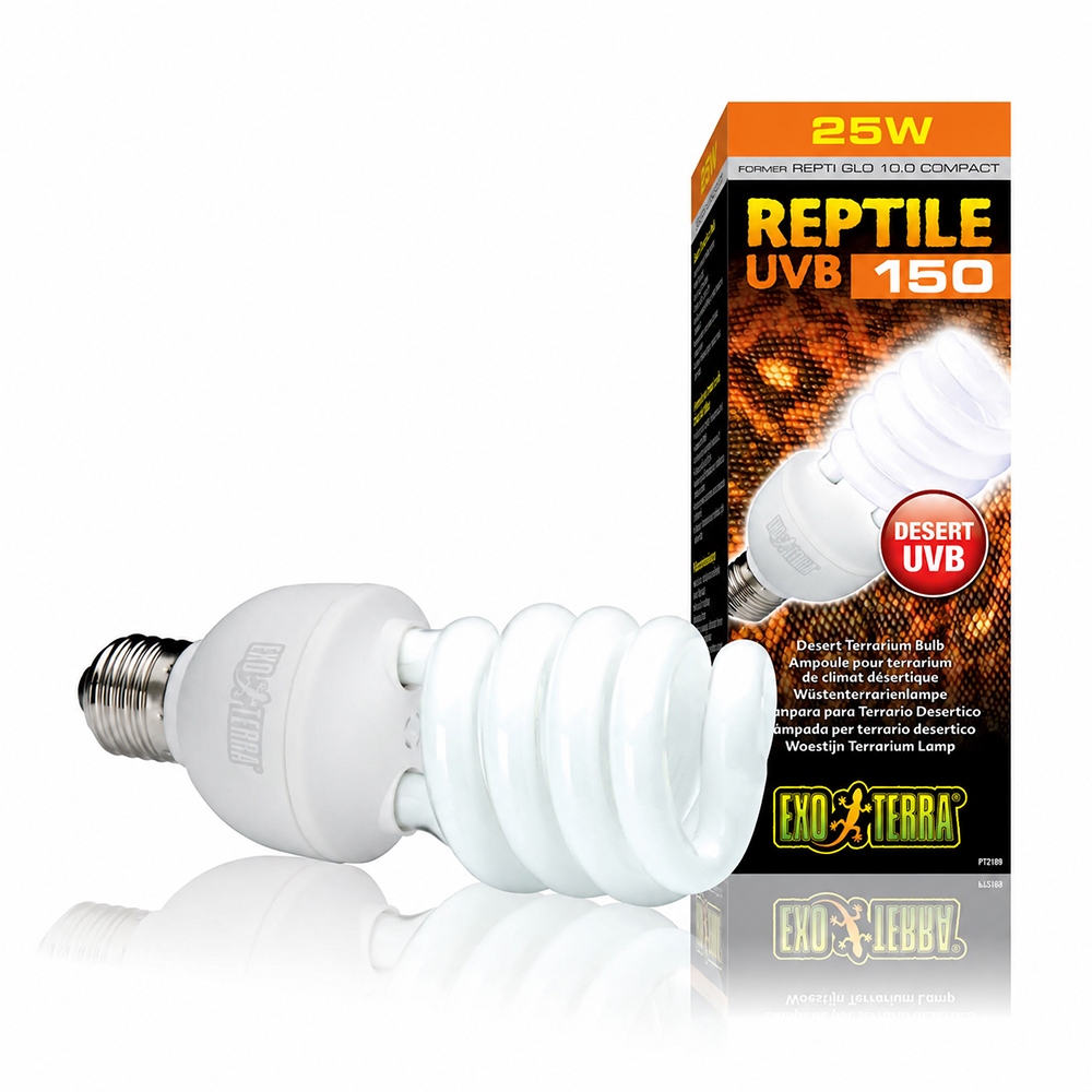 Exoterra Reptile UVB 150 per Terrario Desertico 25W