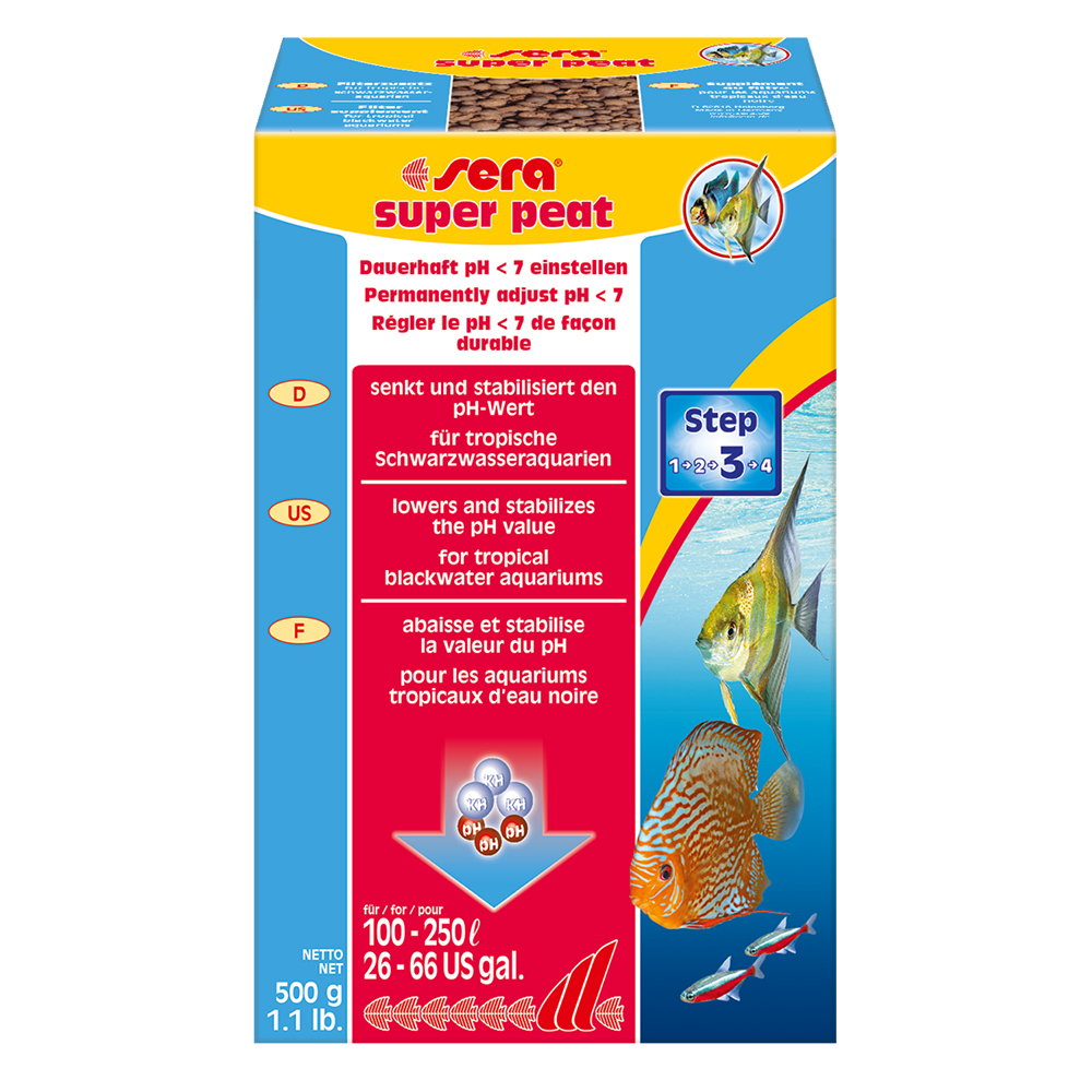 Sera Super Peat Torba 500g