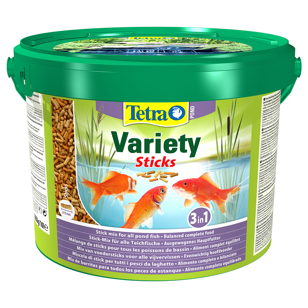 Tetra Pond Variety Sticks 10lt