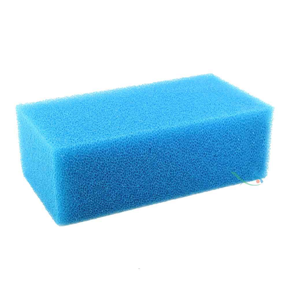 Blu Bios Spugna blu cm30x16x10 grana grossa