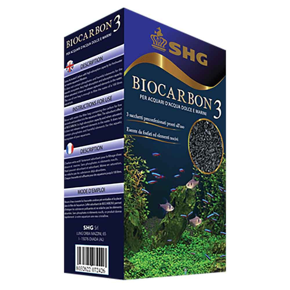 Shg Biocarbon 3 240Gr in tre buste