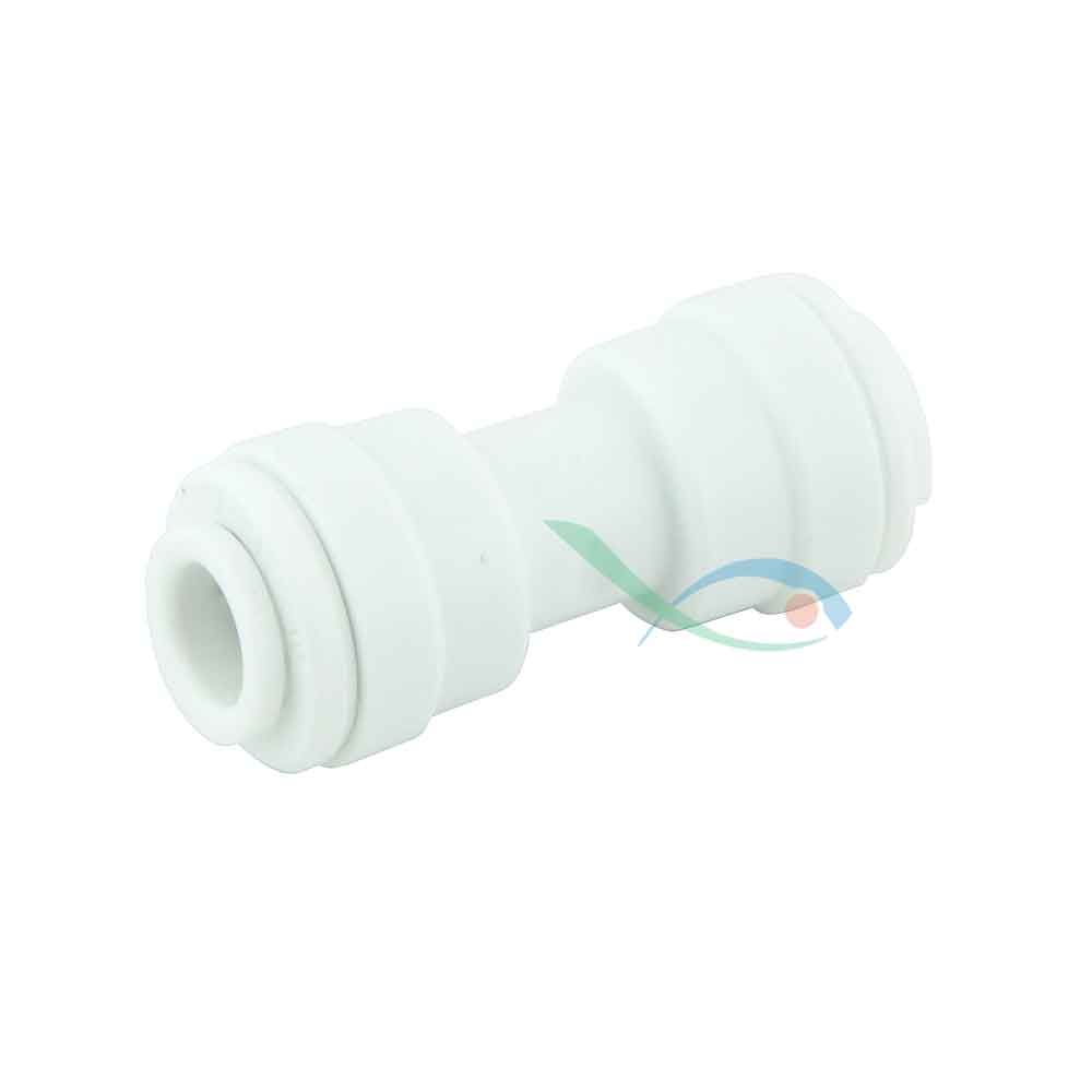 Forwater JG John Guest CI intermedio diritto Ø tubo 1/4" osmosi