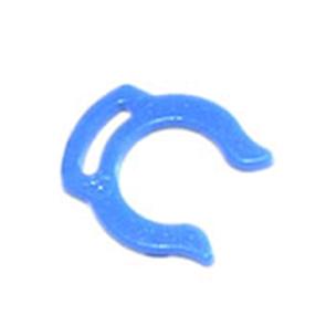 Forwater Clip blocca pinzetta blu per tubo 1/4"