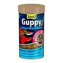 Tetra Guppy Colour mini Flakes Natural Alimento specifico in mini scaglie 100ml 30g