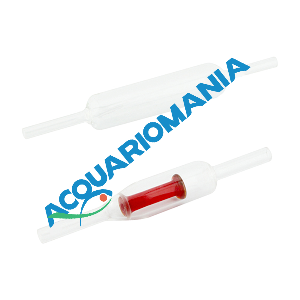 Aquili Set Contabolle e Valvola di non ritorno in vetro