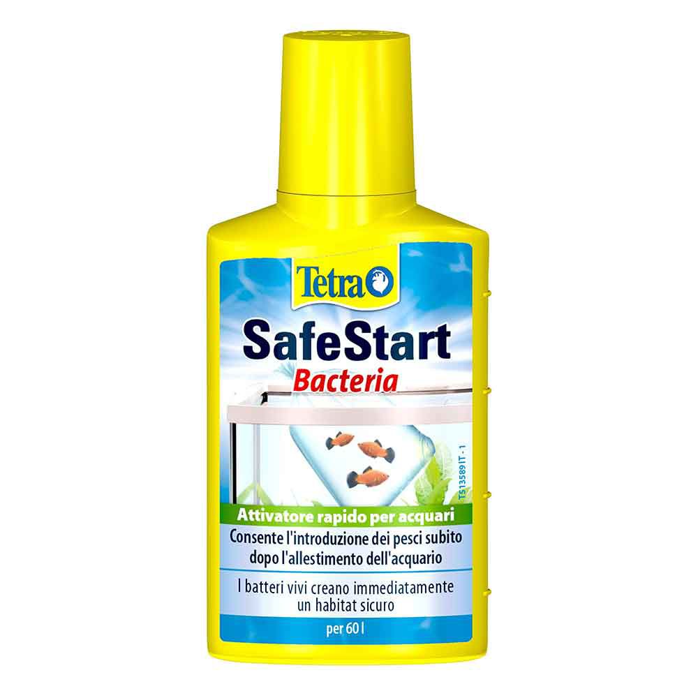 Tetra SafeStart Attivatore batterico 50ml per 60lt