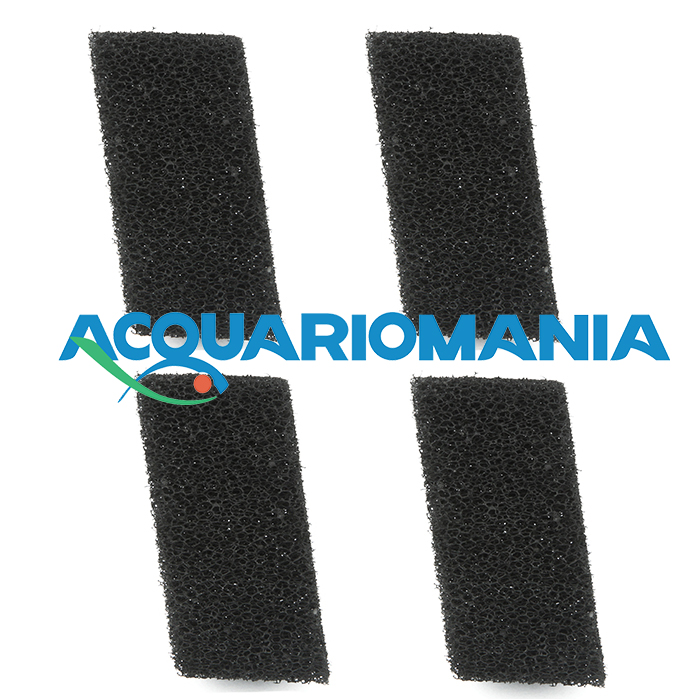 Tetra Ricambio carbone attivo per Filtri interni IN400/IN600 CF400/600 Plus 4pz
