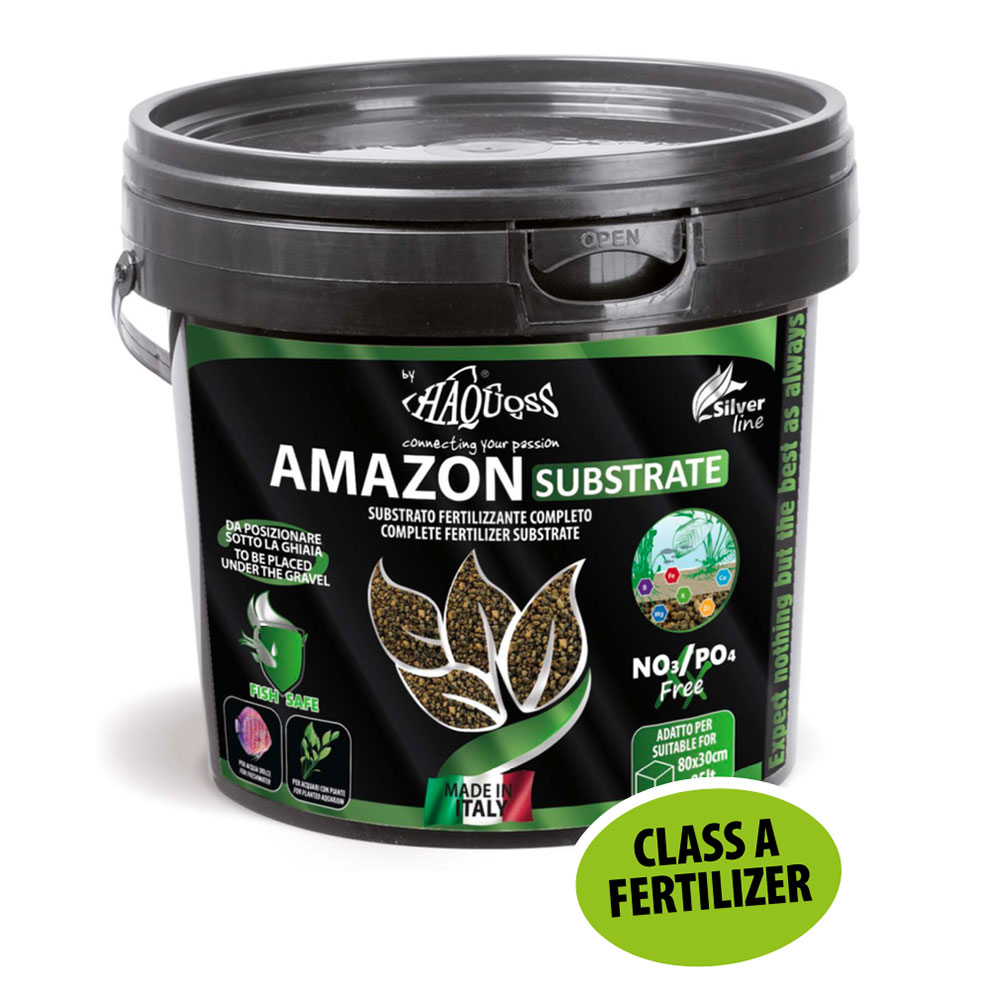 Haquoss Amazon Substrate Substrato Fertilizzante 2lt 2Kg