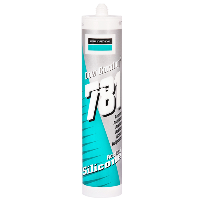 Silicone per Acquario Dow Corning 781 Nero 310ml