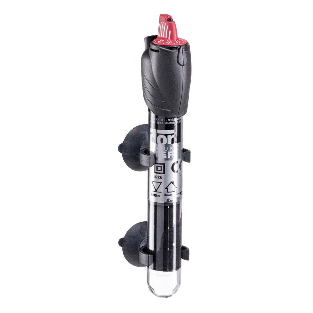 Hydor Theo Aquarium Heather Riscaldatore per acquario 50W 17.8cm