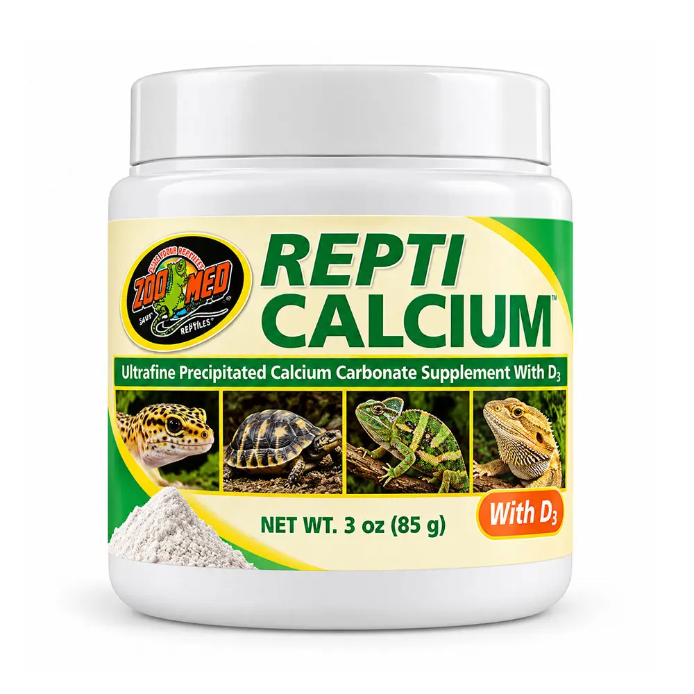Zoomed Repti Calcium con  Vitamina D3 85gr