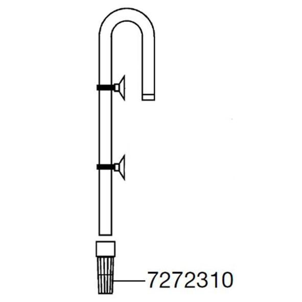 Eheim 7272310 Griglia aspirazione per tubi 12/16
