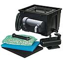 Newa Pond Filtro Pratico adv 5000 con UV-C Sistema Filtrante per Laghetto