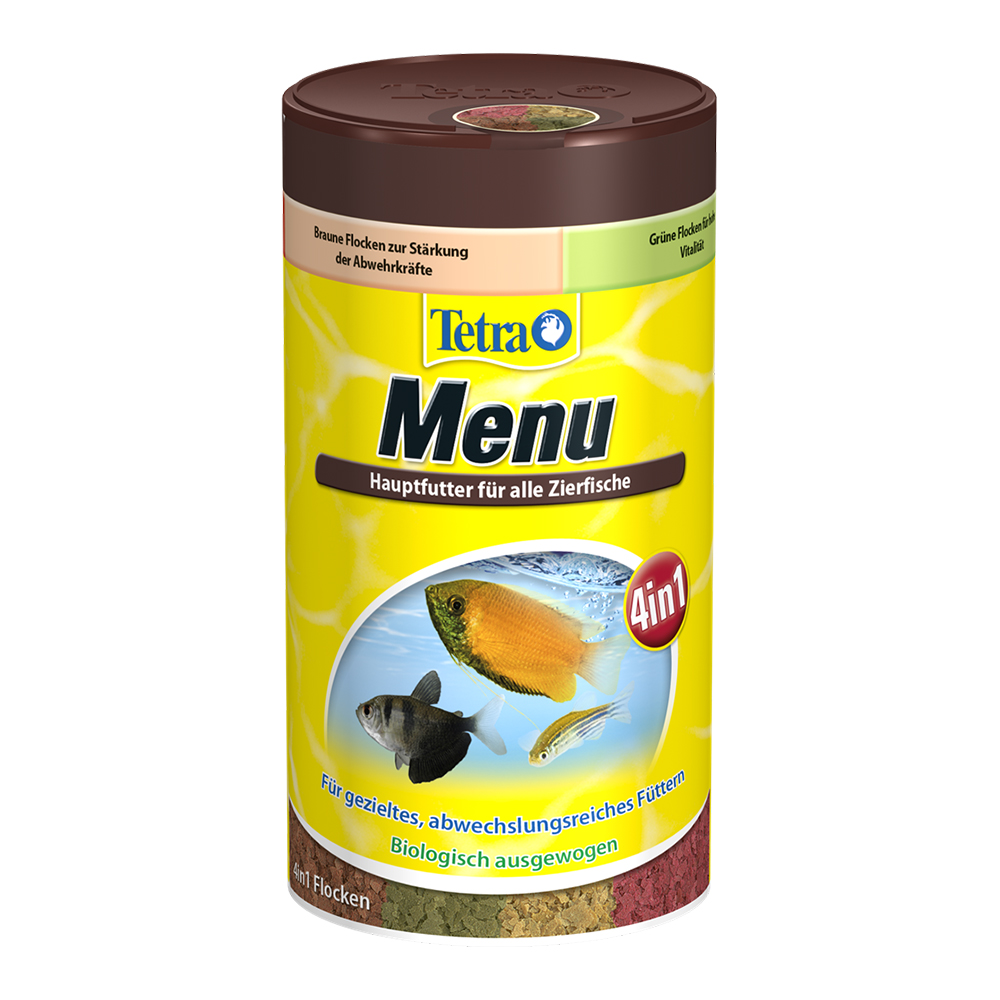 Tetra TetraMin Menu Fiocchi 250ml 64g