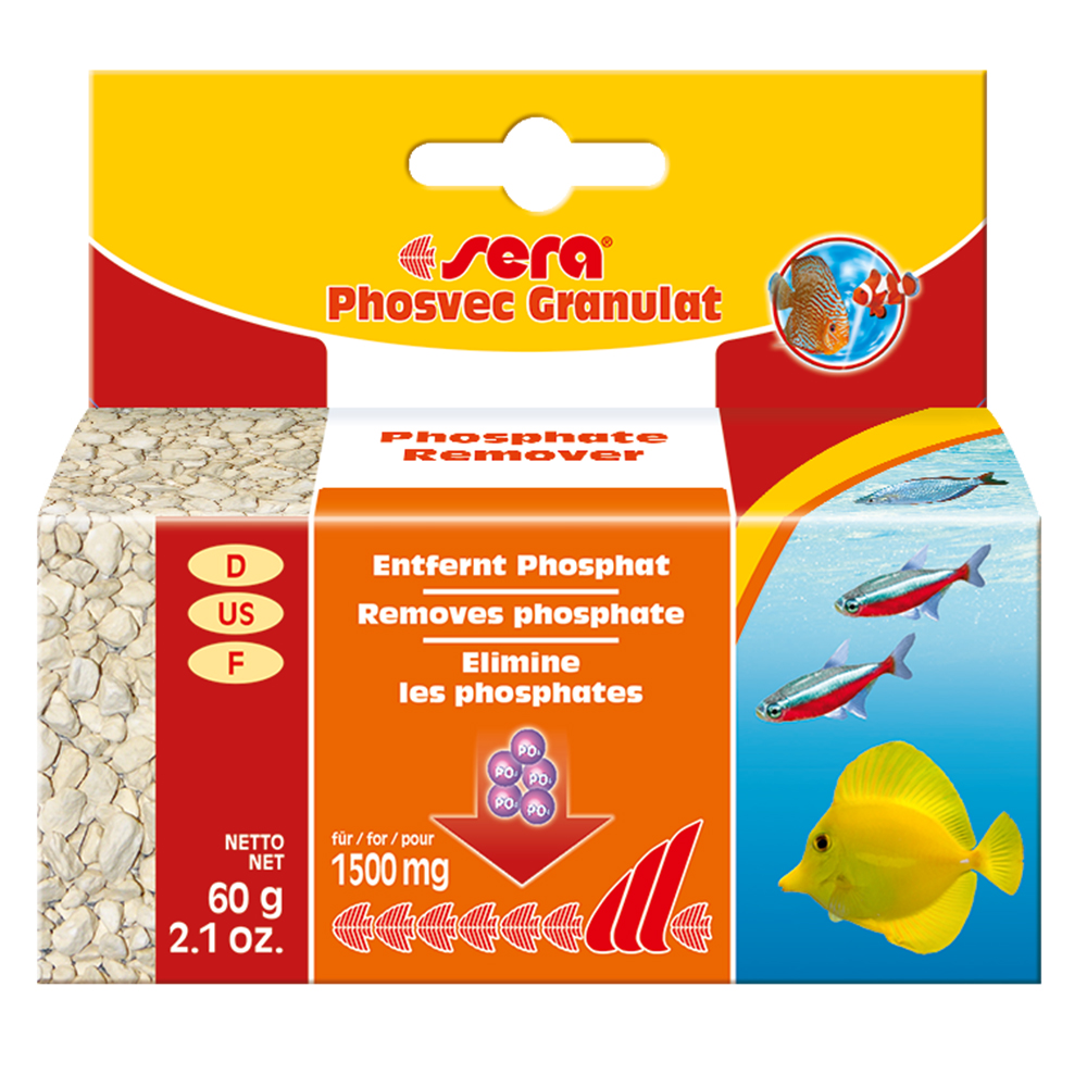 Sera Phosvec Granulat elimina fosfati 60g