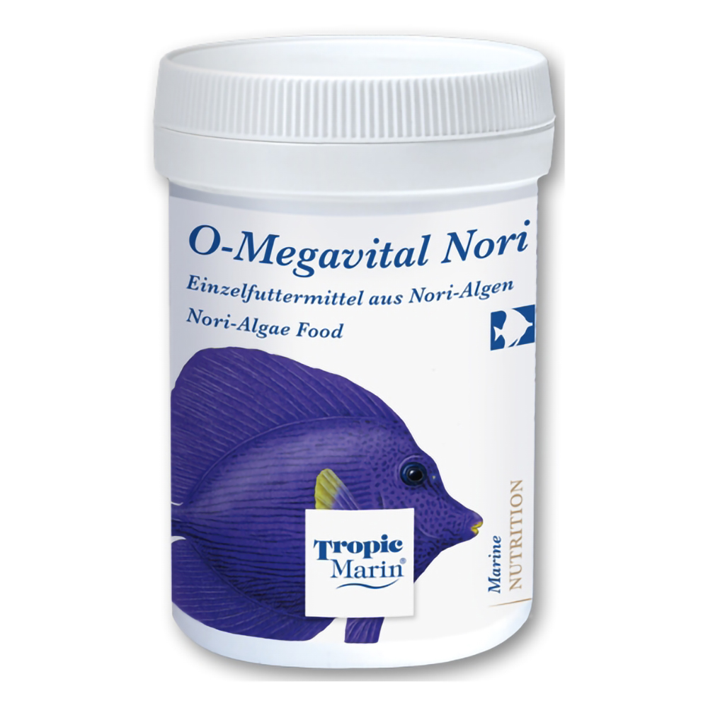 Tropic Marin O-Megavital Nori Alghe rosse in scaglie Porphyra naturali 17g