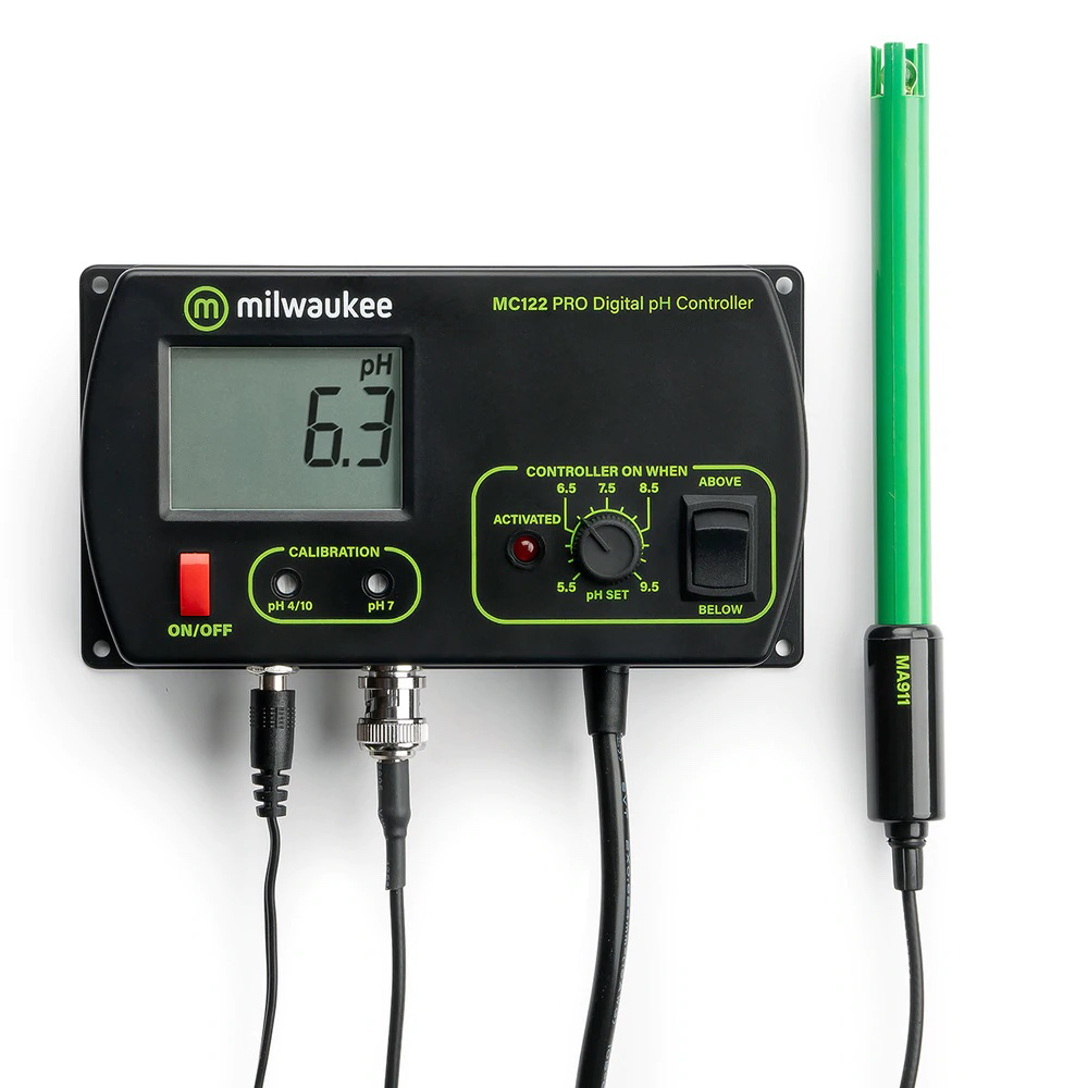 Milwaukee Pro Digital Ph Controller MC122 Pro