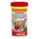 Prodac Bloodworms Chironomus Larve rosse di zanzara liofilizzate 100ml 7g