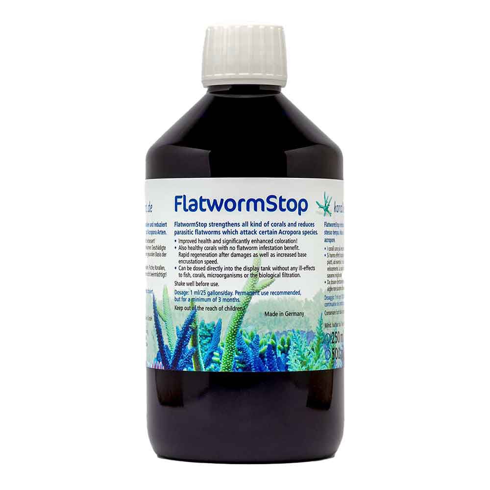 Korallen Zucht Flatworm Stop Contro le Turbellarie 250ml