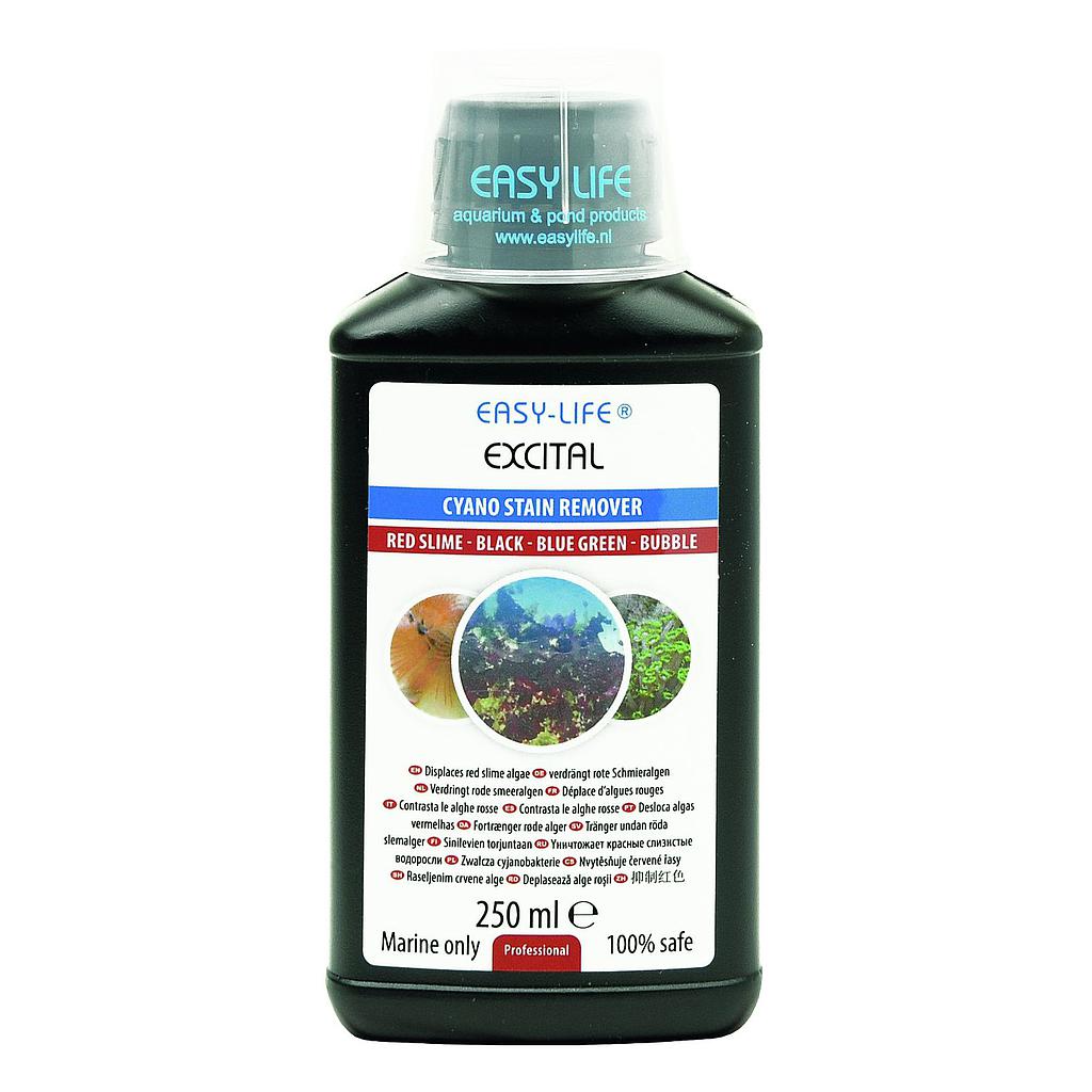 Easy Life Excital Contro Alghe Rosse Cianobatteri nel Marino 250ml per 2500Lt