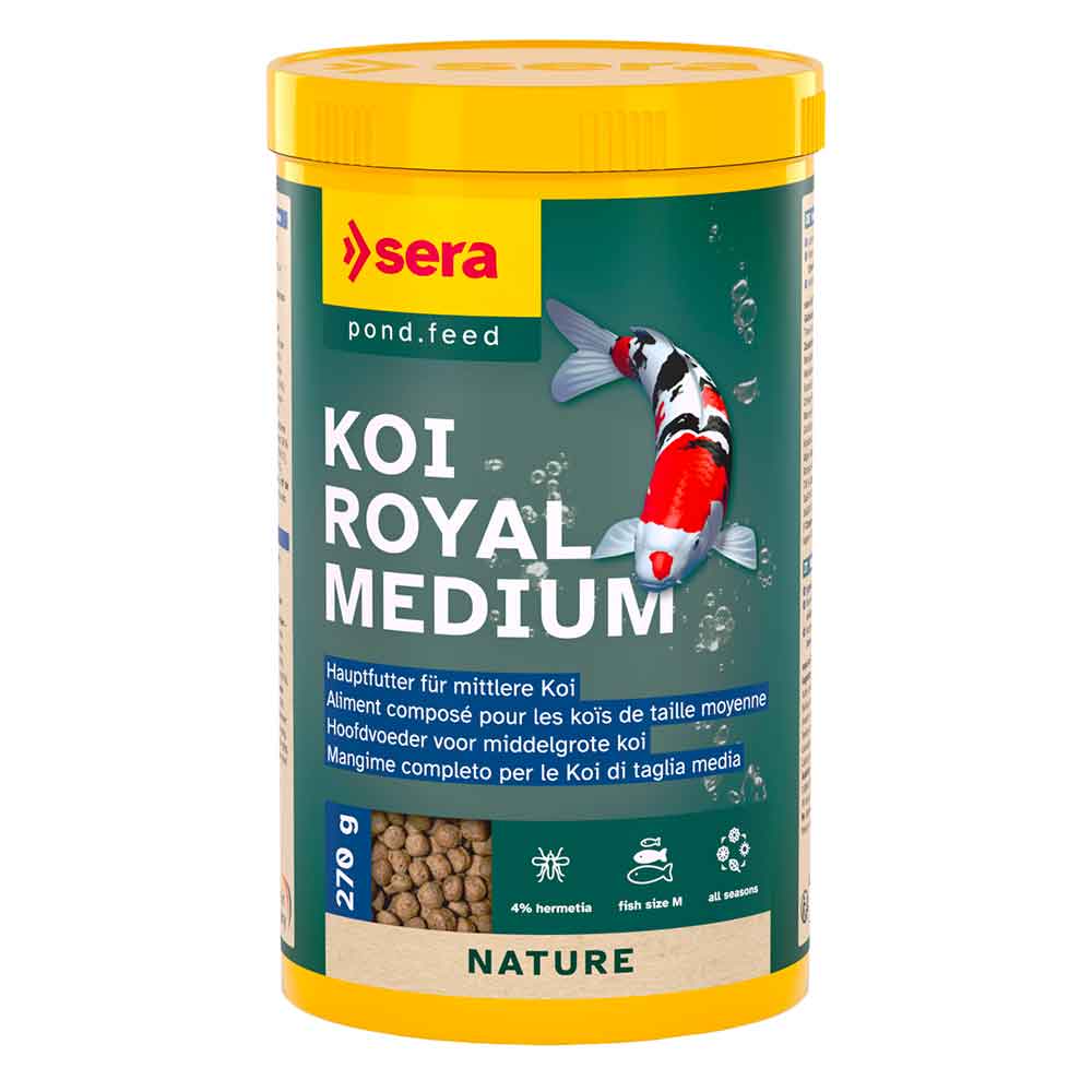 Sera Koi Royal Nature Medium 1000ml 270gr