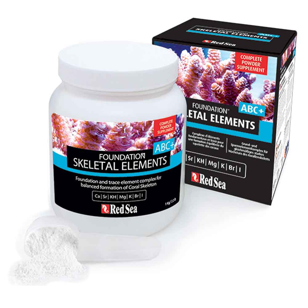 Red Sea Foundation Skeletal Elements ABC+ in polvere 1Kg